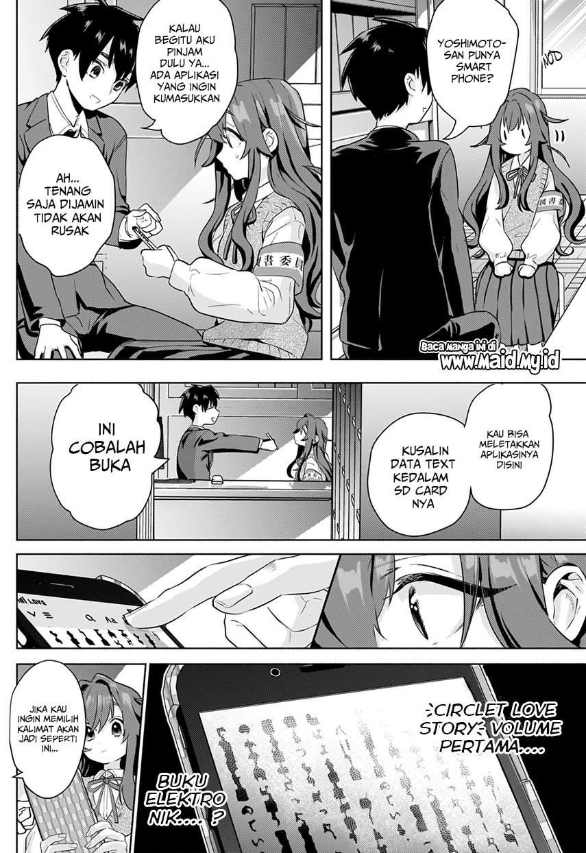 Kimi no Koto ga Dai Dai Dai Dai Daisuki na 100-ri no Kanojo chapter 3